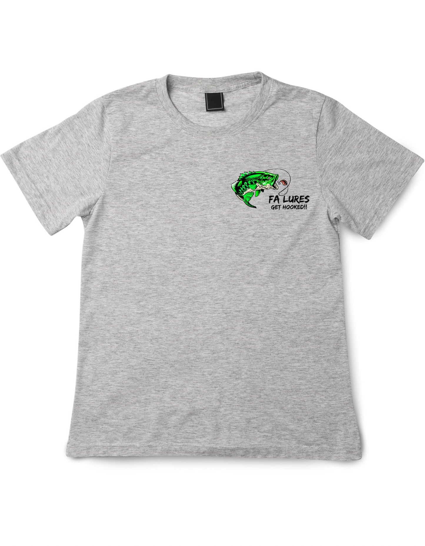 FA Lures logo shirt
