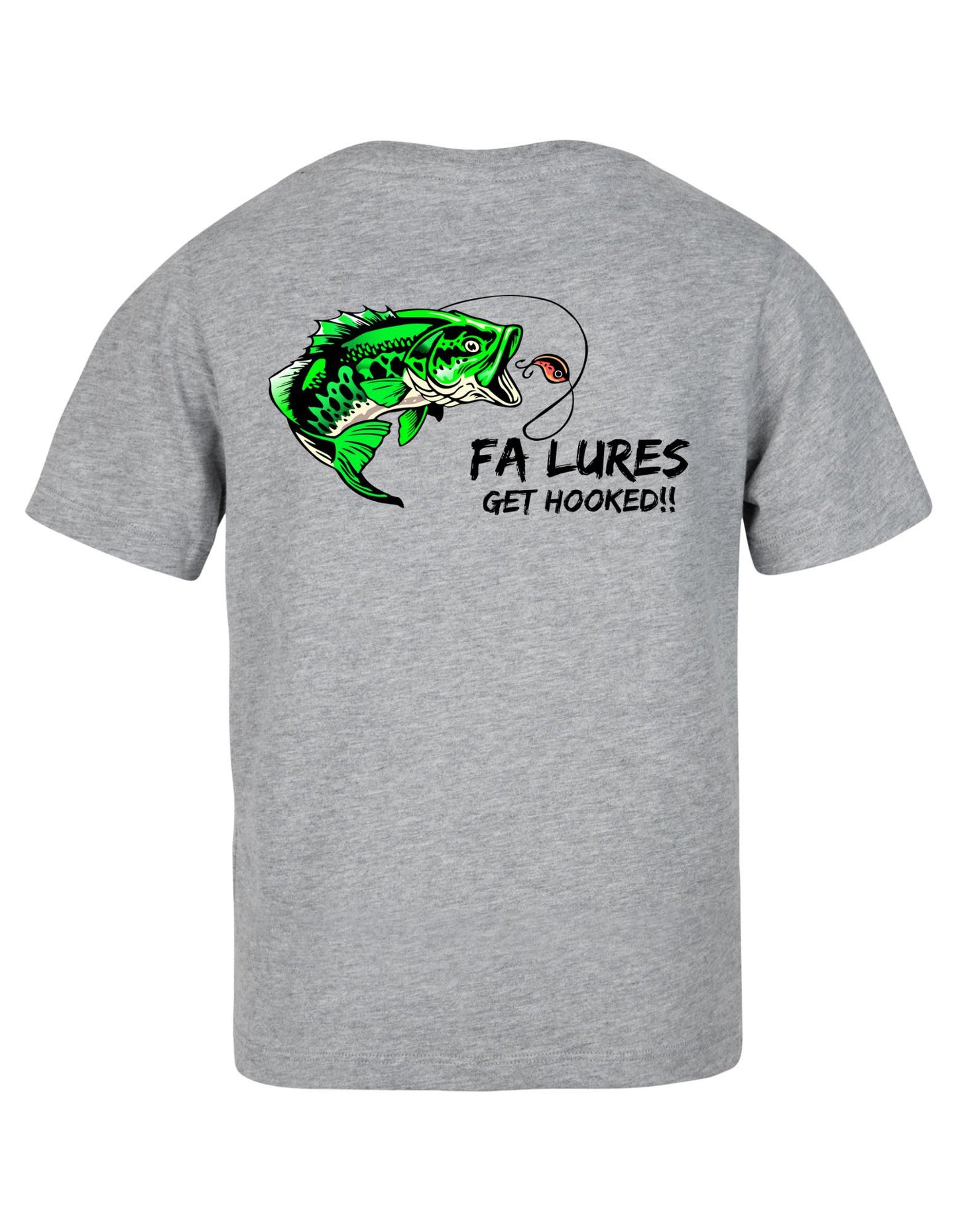 FA Lures logo shirt
